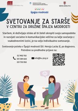 Svetovanje za starše